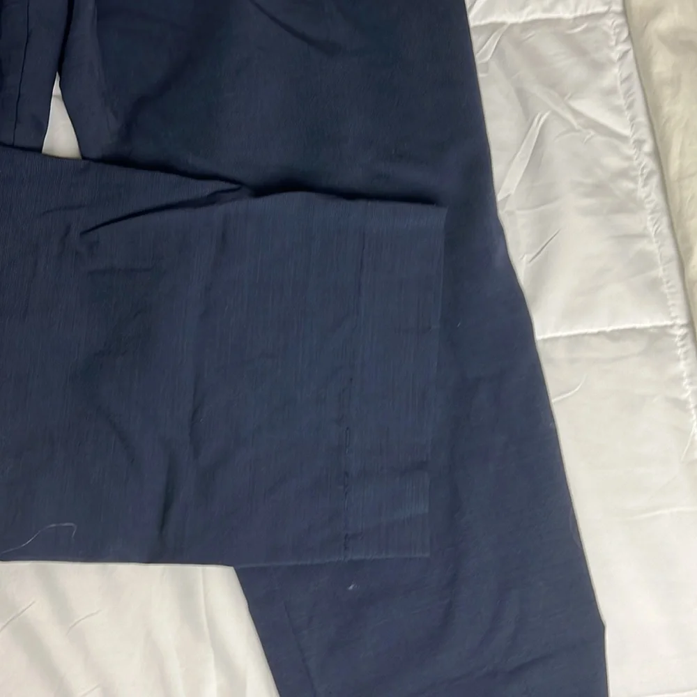 Mens Banana Republic Slim Fit Navy dress pant